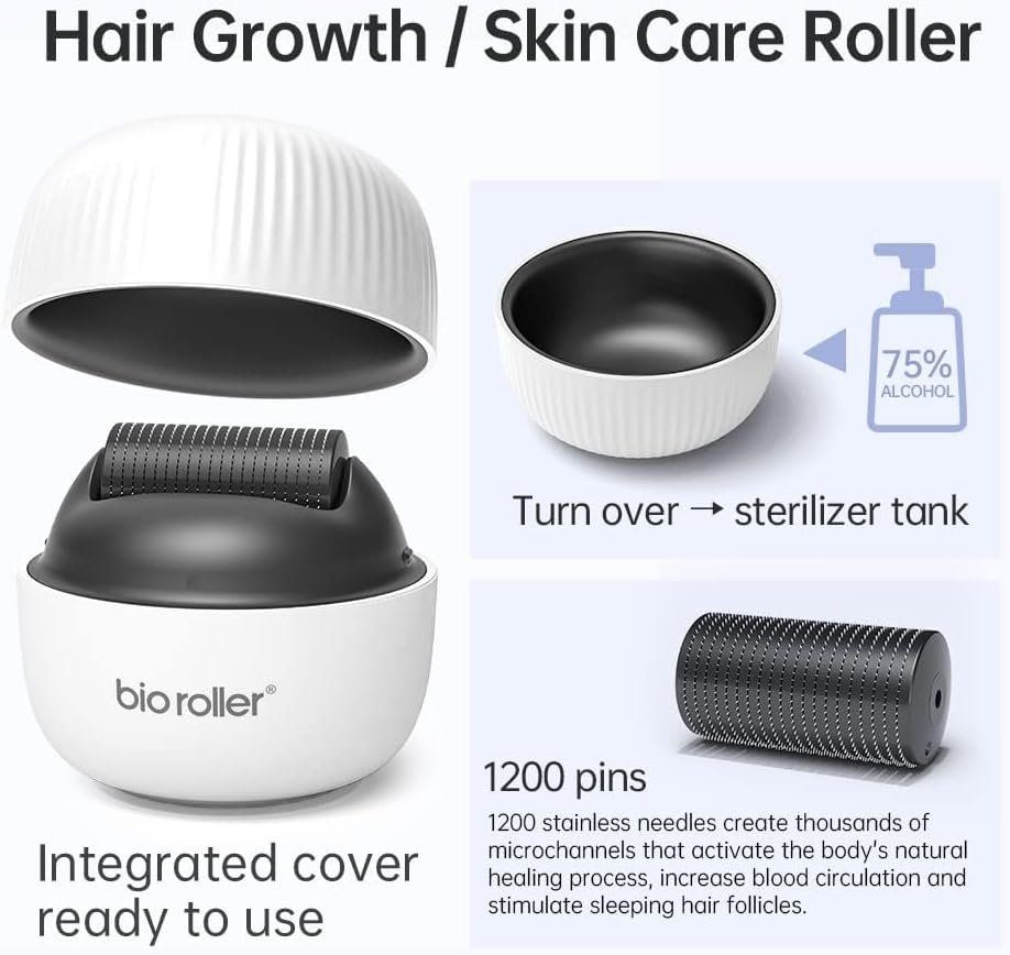 Cura del viso: Derma Roller 0.5mm mit 1200 Mikronadeln – Nuovo e nell'imballaggio originale da Geneve venduto da Titi2008 5