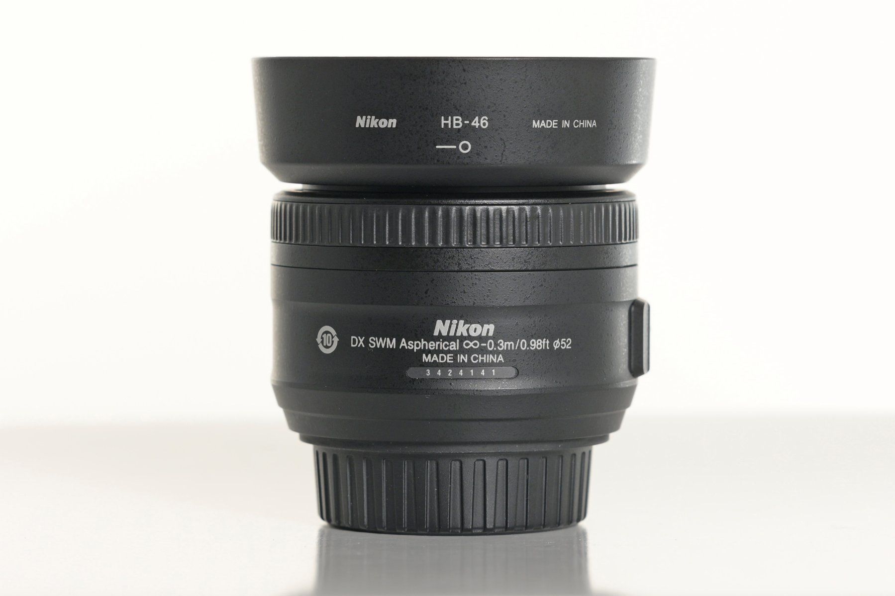 Nikon Obiettivi: Nikon AF-S DX 35mm 1.8G – Usato da Wädenswil venduto da tevyag 1