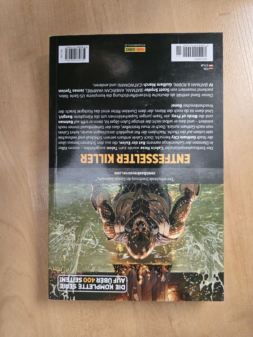 Comics: Talon DC Comics Megaband 1 Comic good condition,  – Gebraucht aus Zürich von hea_sxv7 1