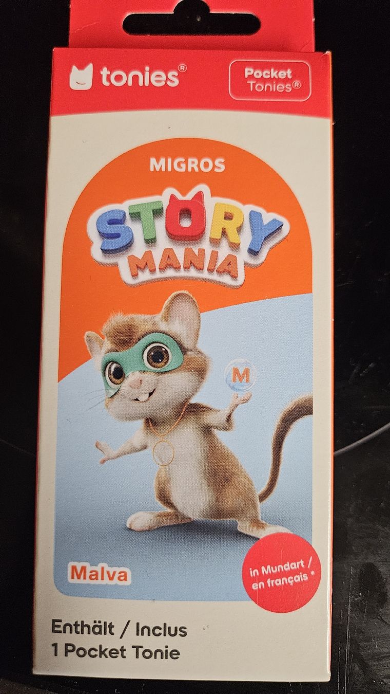 Tonies Statuette: Malva neu tonie migros – Nuovo e nell'imballaggio originale da Wallisellen venduto da amsle300000