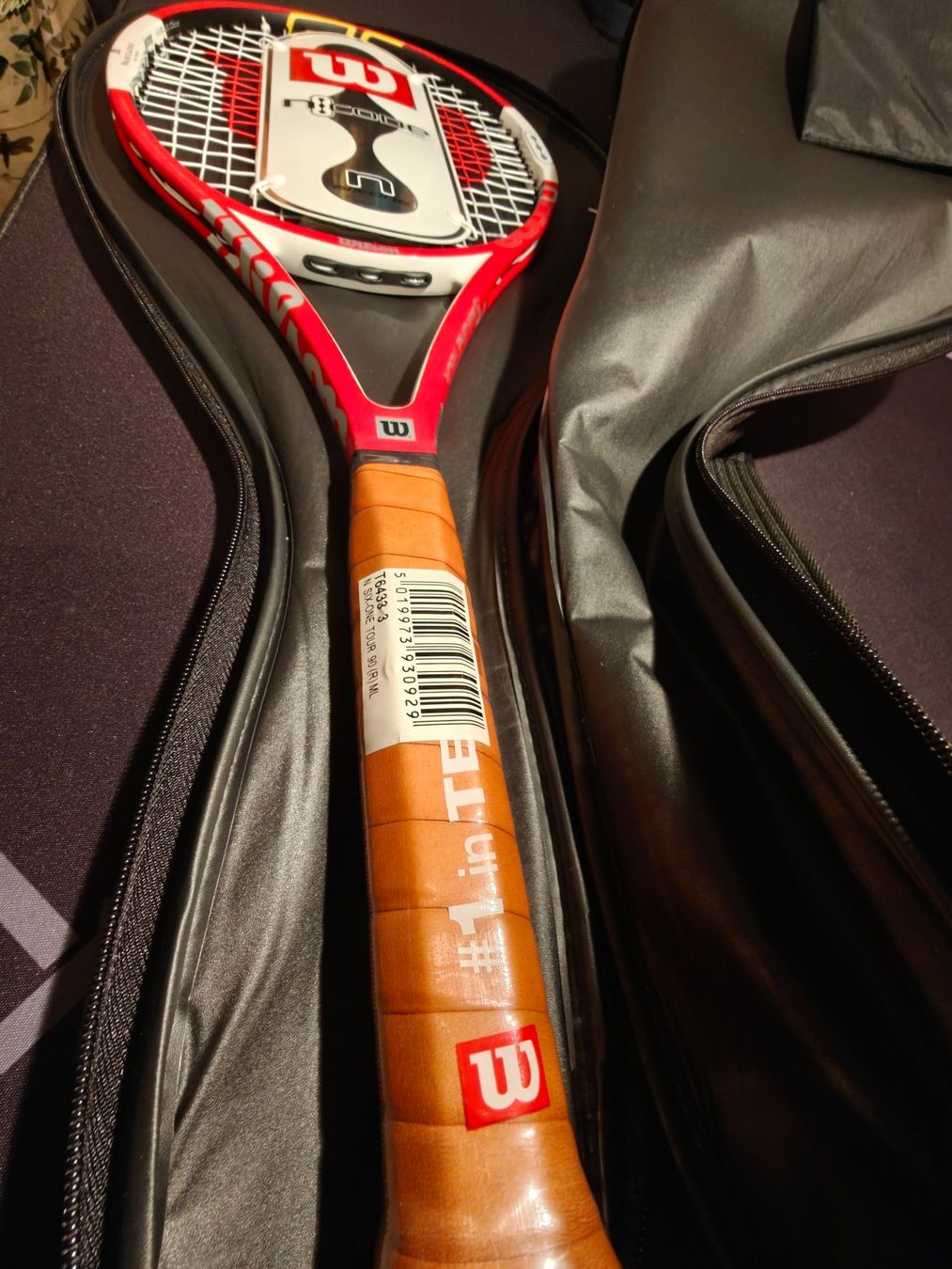 Wilson nSix.One Pro Staff Tour: Roger Federer signature 2004 (Neuf avec ...