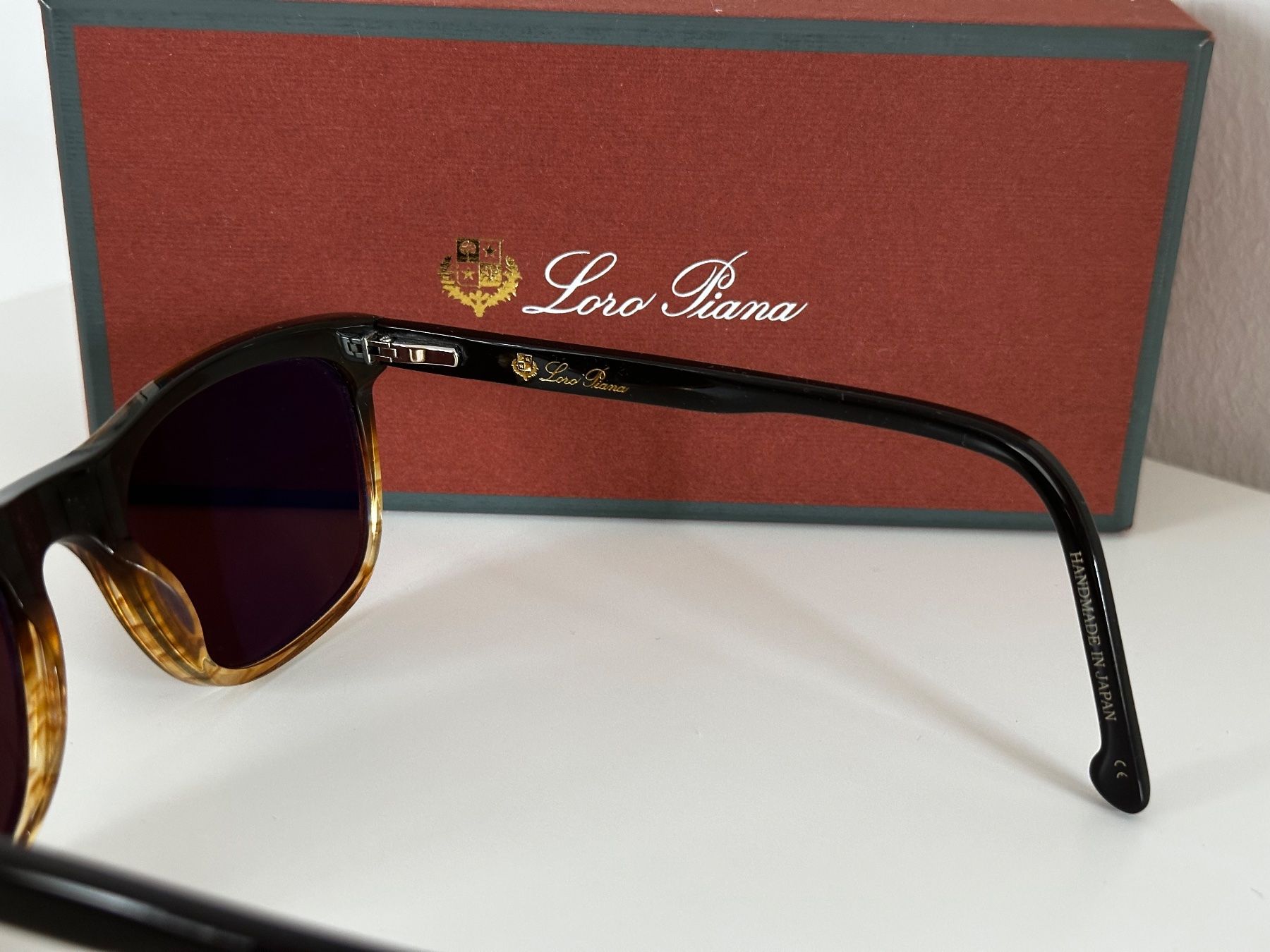 Brillen & Gläser: Loro Piana Sonnenbrille – Neu (gemäss Beschreibung) aus Wollerau von MX-TS 3