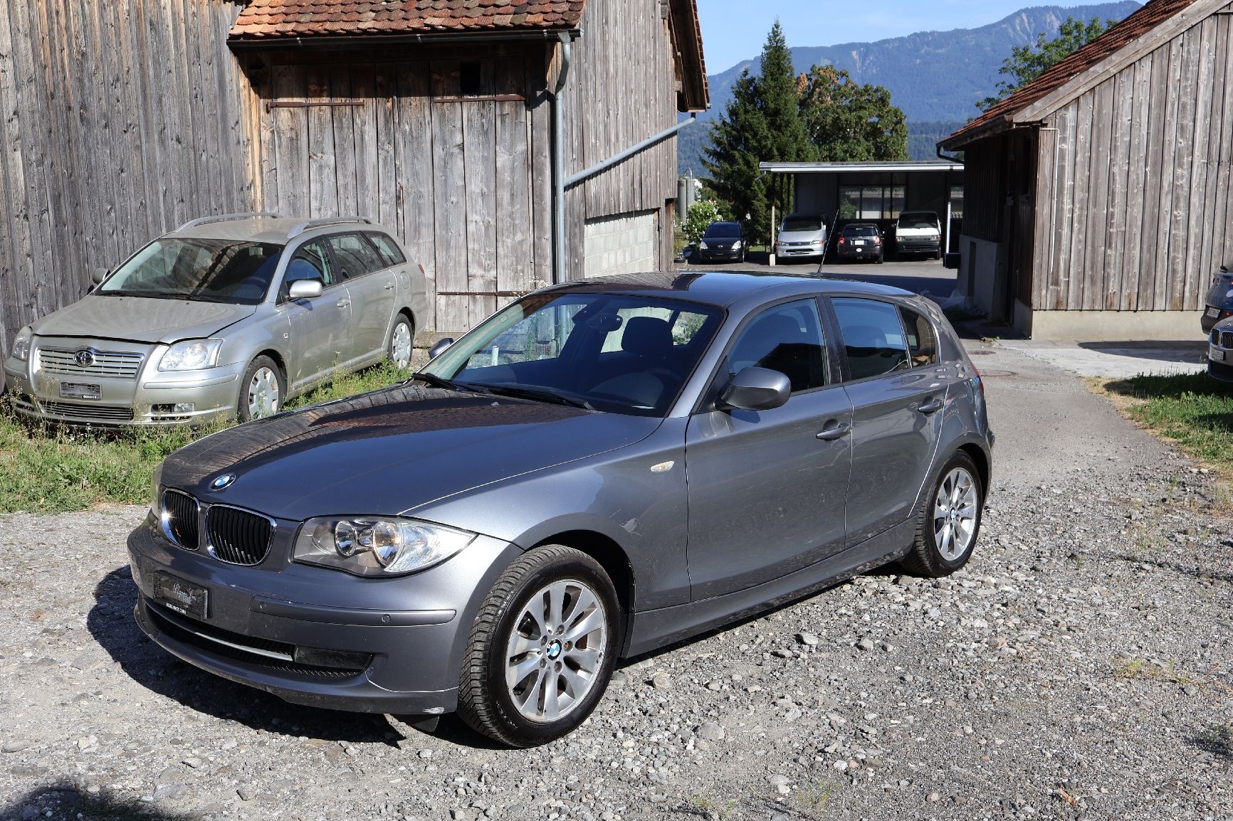 BMW Automobili: BMW 116i ab MFK – Usato da Goldach venduto da A.Baci.MSc