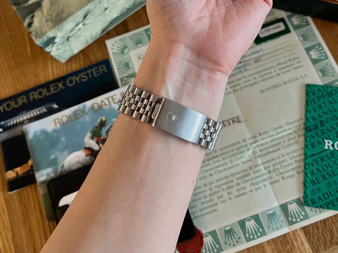 Rolex Montres: Rolex Datejust 36 Fullset – D'occasion à Ramsen par Myclothesforu 3