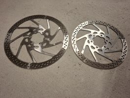 Shimano Bremsscheiben (180 & 160mm)