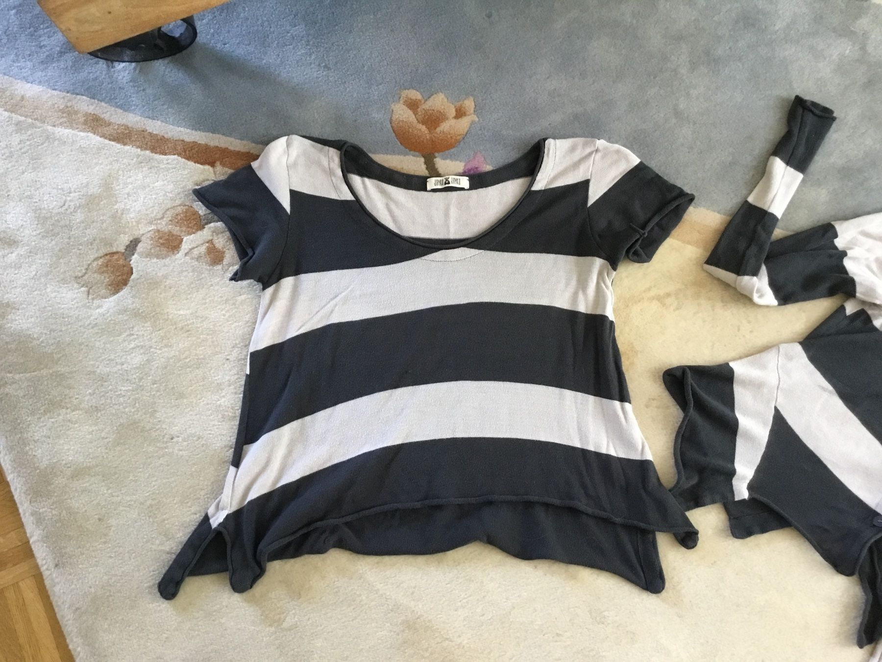 Lotti di vestiti: Superbe ensemble 3p pur coton JAYKO anthracite/crème, t. 40 – Nuovo (secondo la descrizione) da Genève venduto da Mazelyne 3