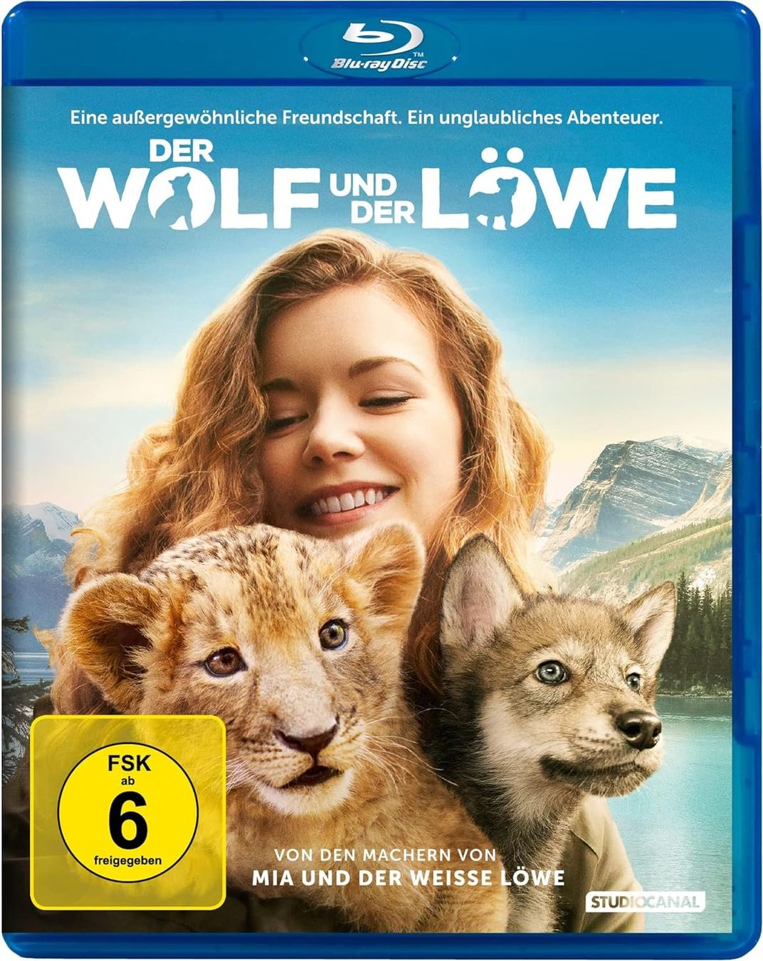 Tutti i DVDs: Der Wolf und der Löwe  [Blu-ray] – Nuovo (secondo la descrizione) da Laupen ZH venduto da Moviesammler