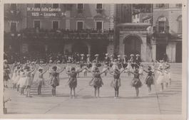 AK Locarno - IV Festa delle Camelie 1926, rara.