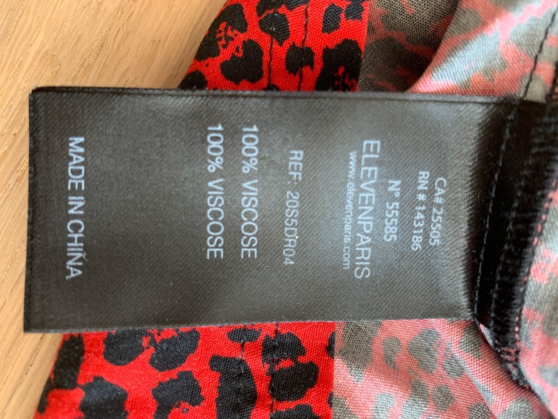 Vestiti: Robe xs elevenparis Neuve léopard – Usato da Zürich venduto da Irassa 3