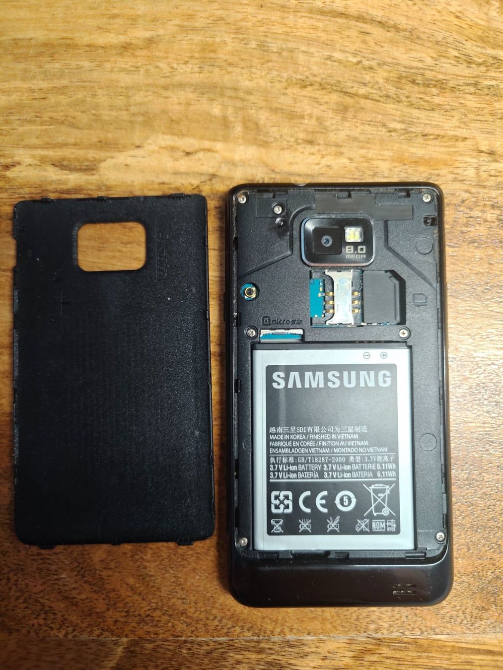 Samsung Telefoni cellulari / Smartphones: Samsung Galaxy S2 / I19100 – Usato da Starrkirch-Wil venduto da Manu_aka_sell 3