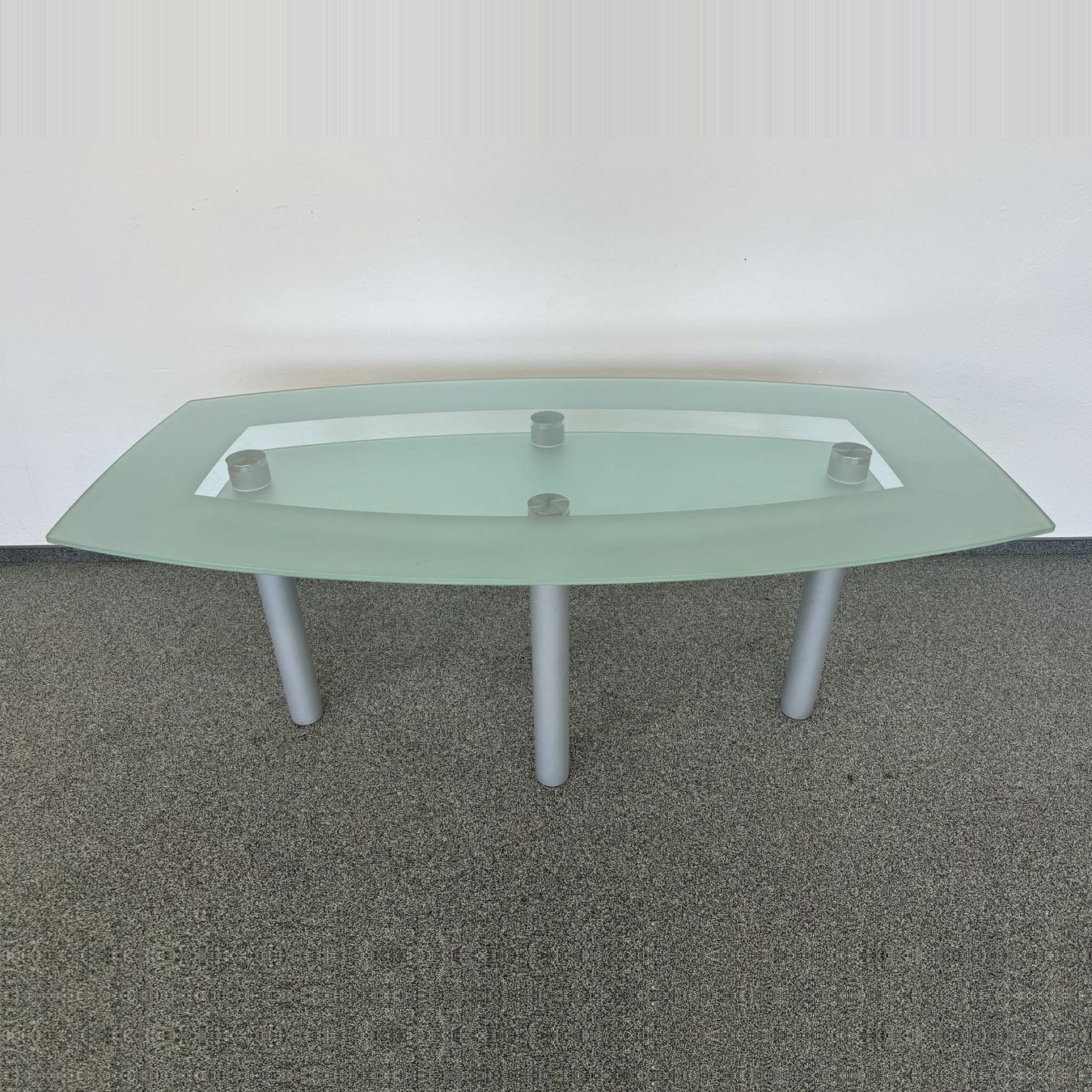 Tavoli: Top Design Clear Sitzungstisch – Usato da Schönenwerd venduto da mcofficeshop