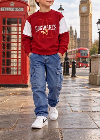 SWEAT-SHIRT ENFANT HARRY POTTER