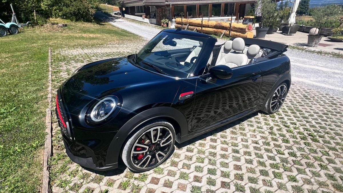 Mini Autos: MINI Cooper John Cooper Works Cabriolet Steptronic – Gebraucht aus Oetwil am See von Aldox108 1