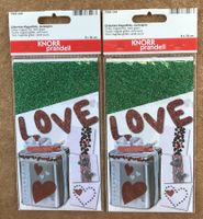LOT GLITTERFOLIE-MAGNETFOLIE ORIGINALVERPACKT