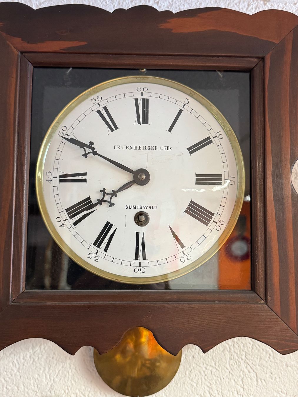 Orologi: Leuenberger Sumiswald – Usato da Schönenwerd venduto da Comtoise