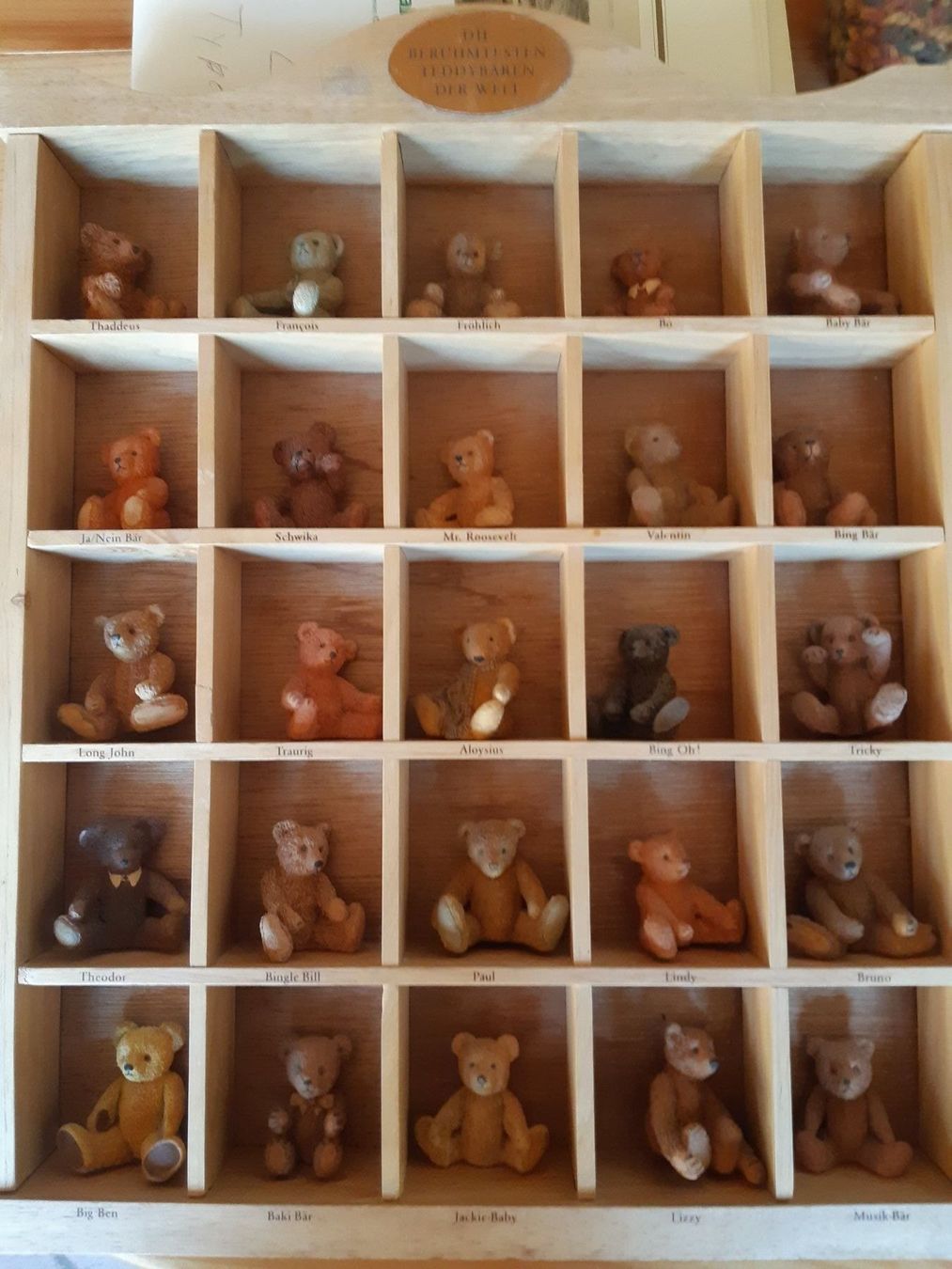 Bambole: Die berühmtesten Teddybären – Usato da Grindelwald venduto da carro5
