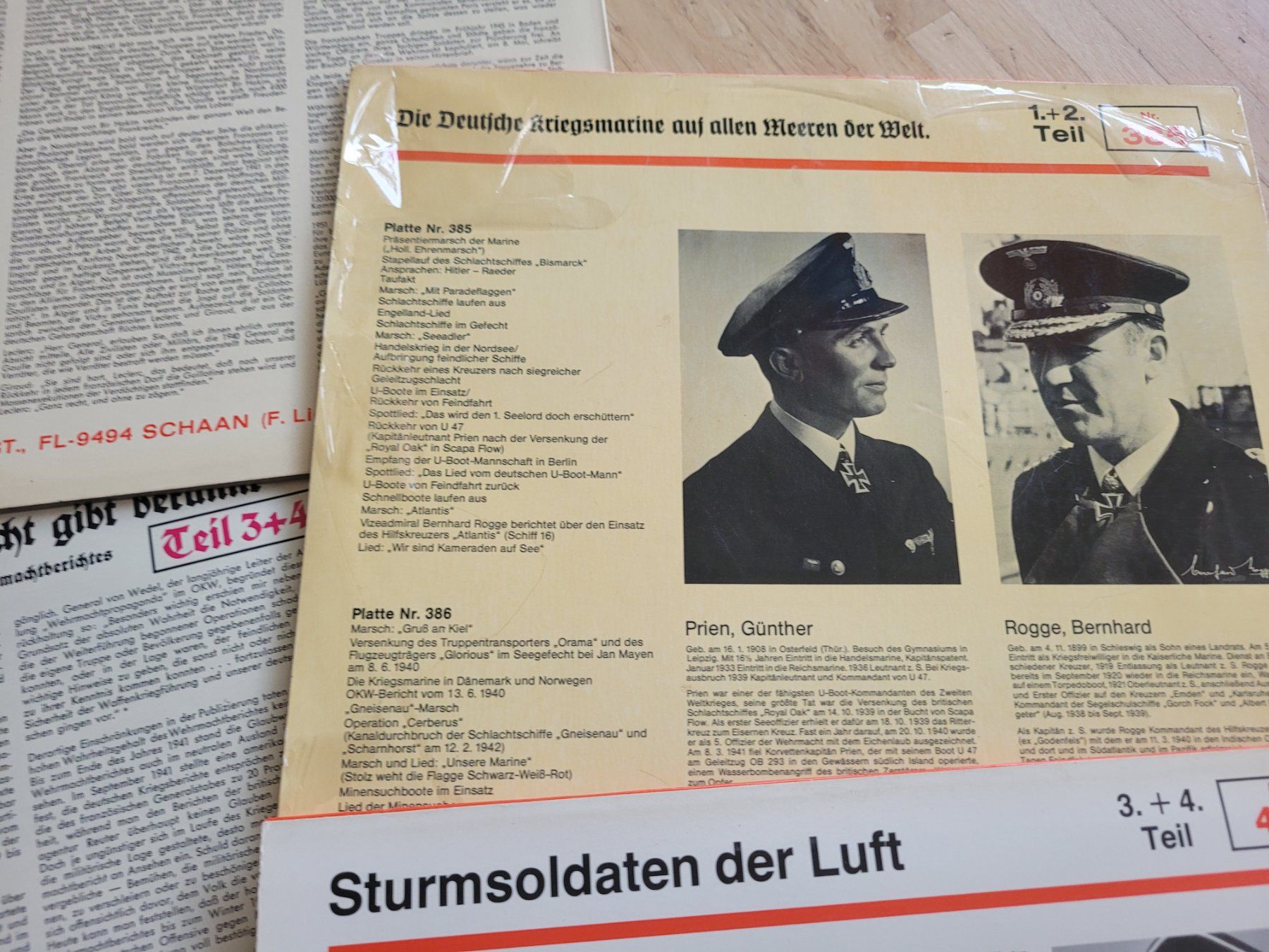 Dischi in vinile: Schallplatten Lot über 2. Weltkrieg – Usato da Kriens venduto da KTP 4