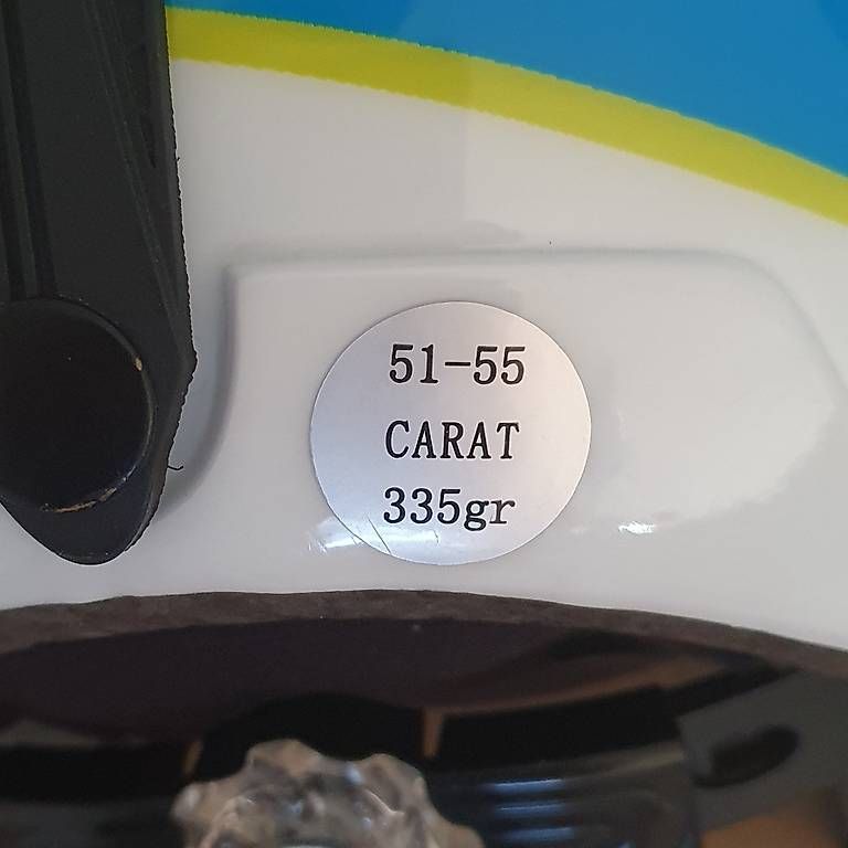 Alpina Caschi: Kinder Ski Helm Alpina 51-55 – Usato da Schwyz venduto da Marhin 1