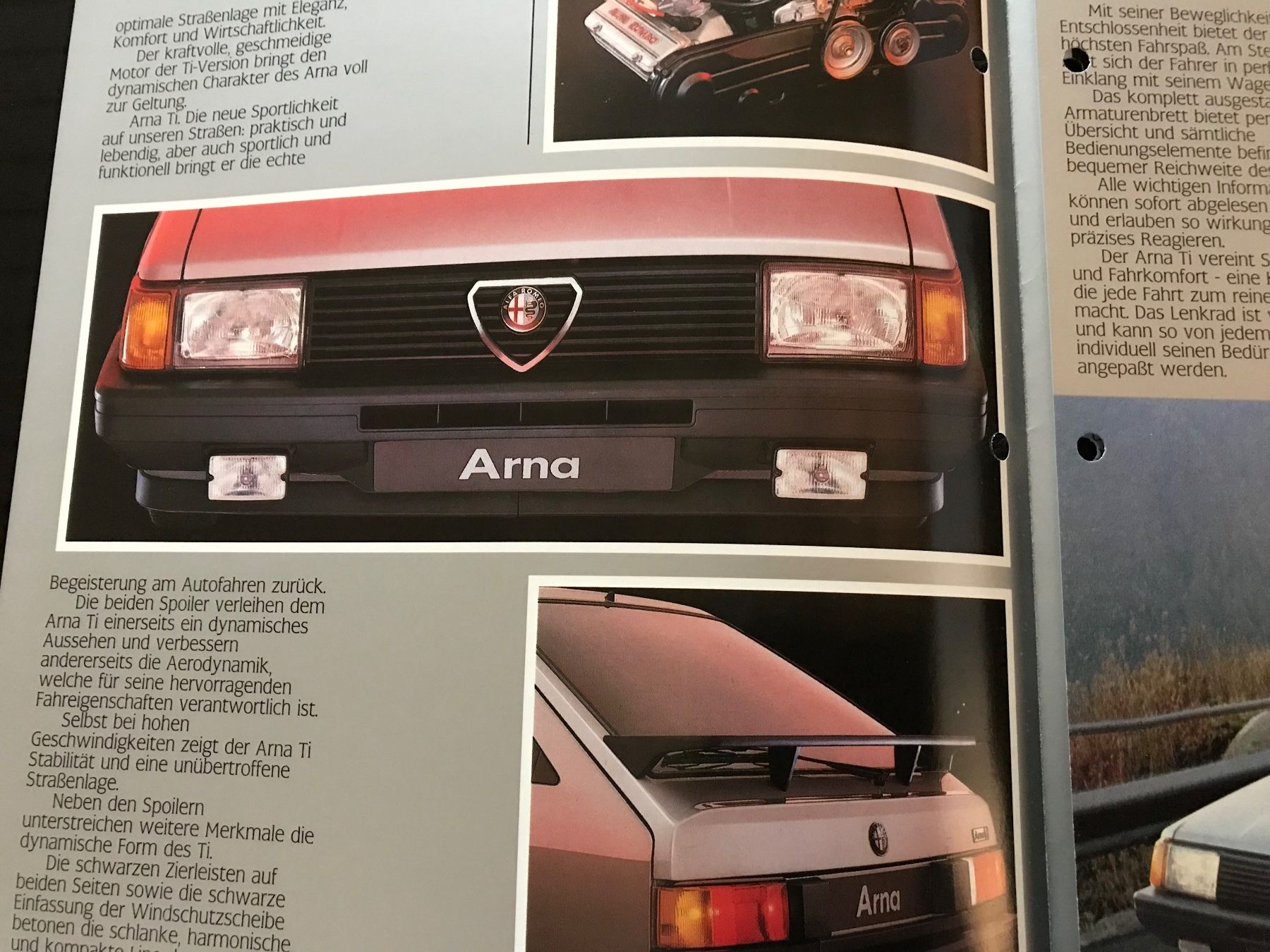 Alfa Romeo Documenti: Alfa Prospekt – Usato da Balterswil venduto da Jeko1967 1