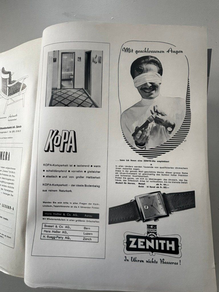 Zeitschriften & Magazine: DAS IDEALE HEIM 40 Stk. – Gebraucht aus Muri AG von alles-klar 6