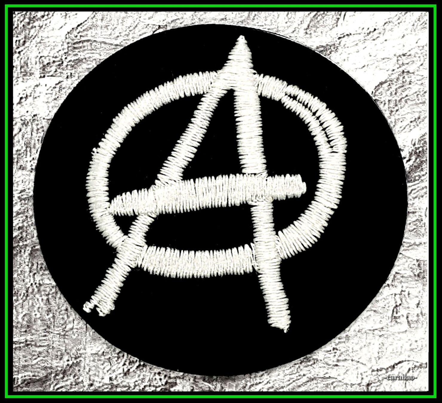 Toppe: Aufnäher Anarchy - Nr. 1259 – Nuovo (secondo la descrizione) da Winterthur venduto da --carabao--