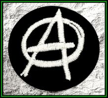 Aufnäher Anarchy - Nr. 1259