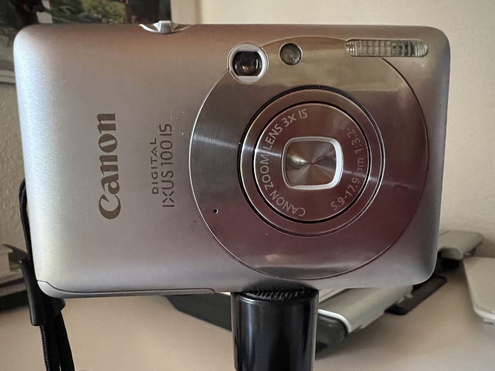 Canon Ixus 10015, 12.1 Pixel - einfach toll (Gebraucht) in Bonaduz für ...
