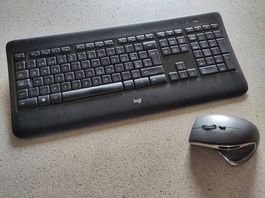 Logitech MX800 Wireless Keyboard & Maus Combo (DE-CH)