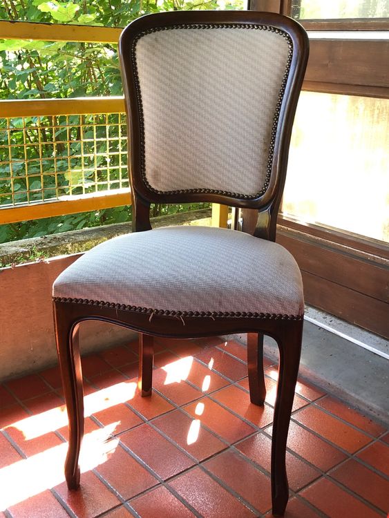 9 klassische Stil Esszimmerstühle gebraucht Kaufen auf Ricardo