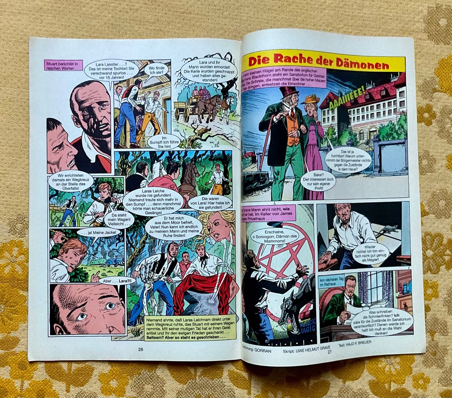 Fumetti: Gespenster Geschichten Heft Nr 1124 – Usato da Endingen venduto da nathan05 7