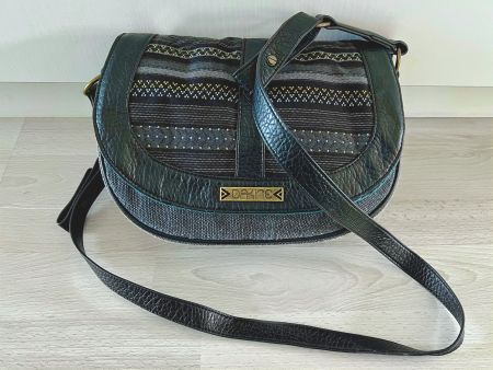 DAKINE Umhängetasche Crossbag | Textil & Leder | B28xH20xT10