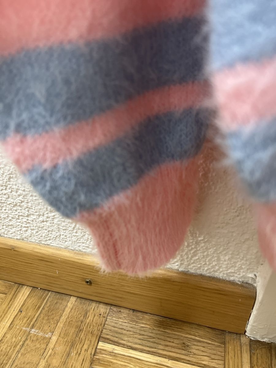 Maglioni & Felpe: Flauschiger Pullover, gestreift, Gr. L, Pastellfarben – Nuovo (secondo la descrizione) da Zuchwil venduto da matsinho 2