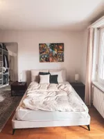 Doppelbett (140cm) mit Lattenrost (Matratze gratis)