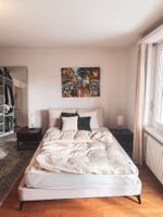 Doppelbett (140cm) mit Lattenrost (Matratze optional)