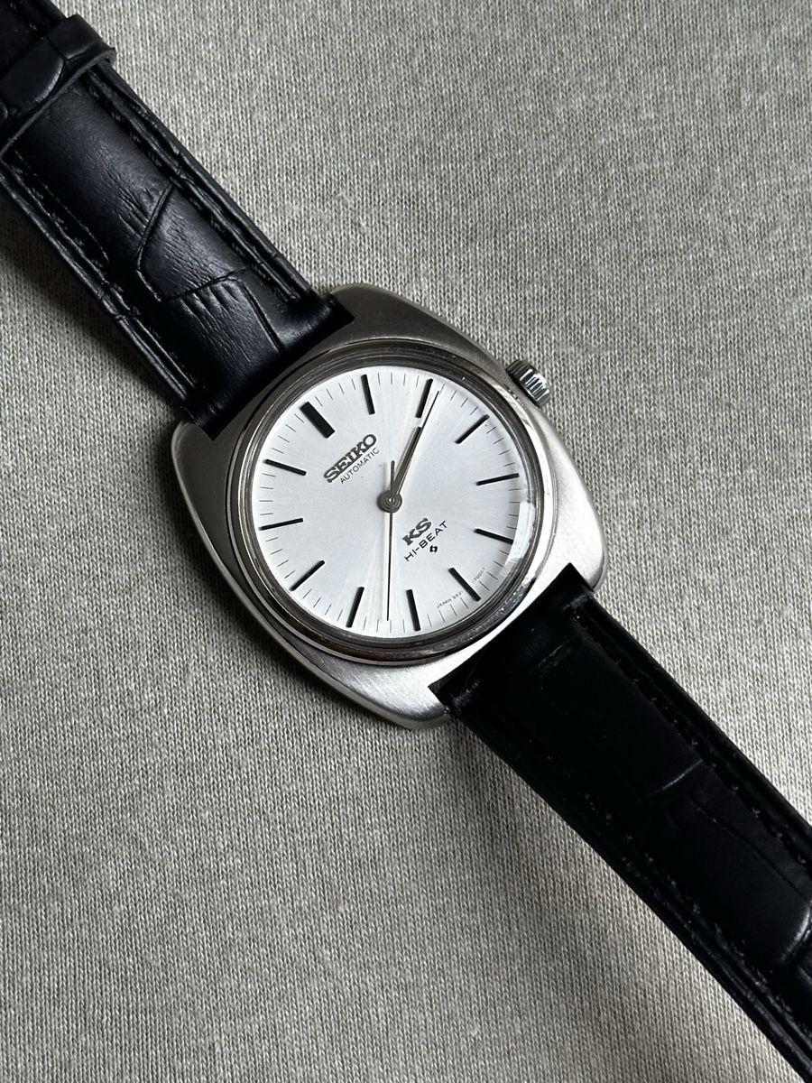 Seiko Montres: King Seiko Hi Beat Automatic  – D'occasion à Genève par LionKing- 4