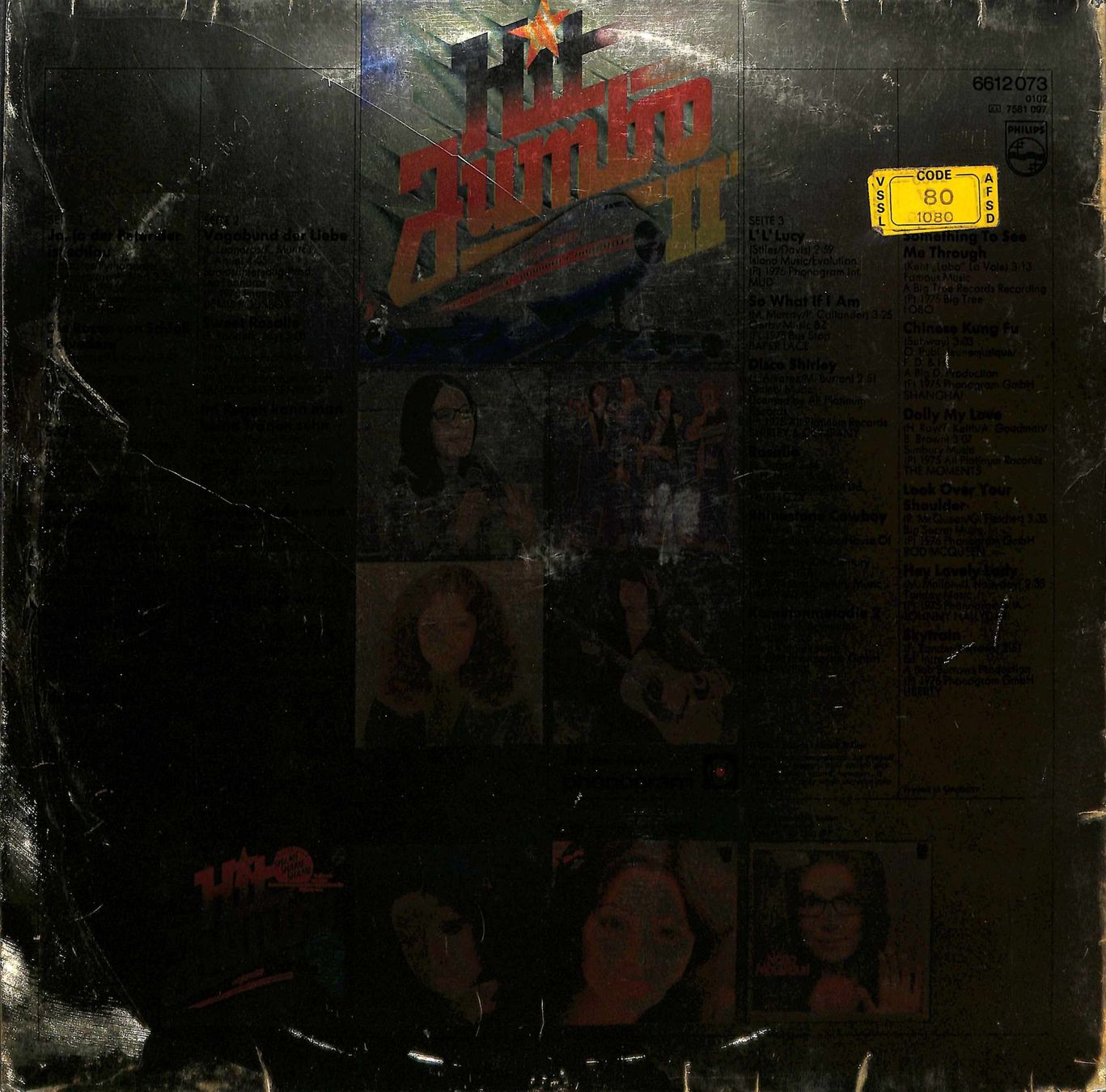 Schallplatten: LP: Hit Jumbo Doppel-Album – Gebraucht aus Trimmis von Dres2 1