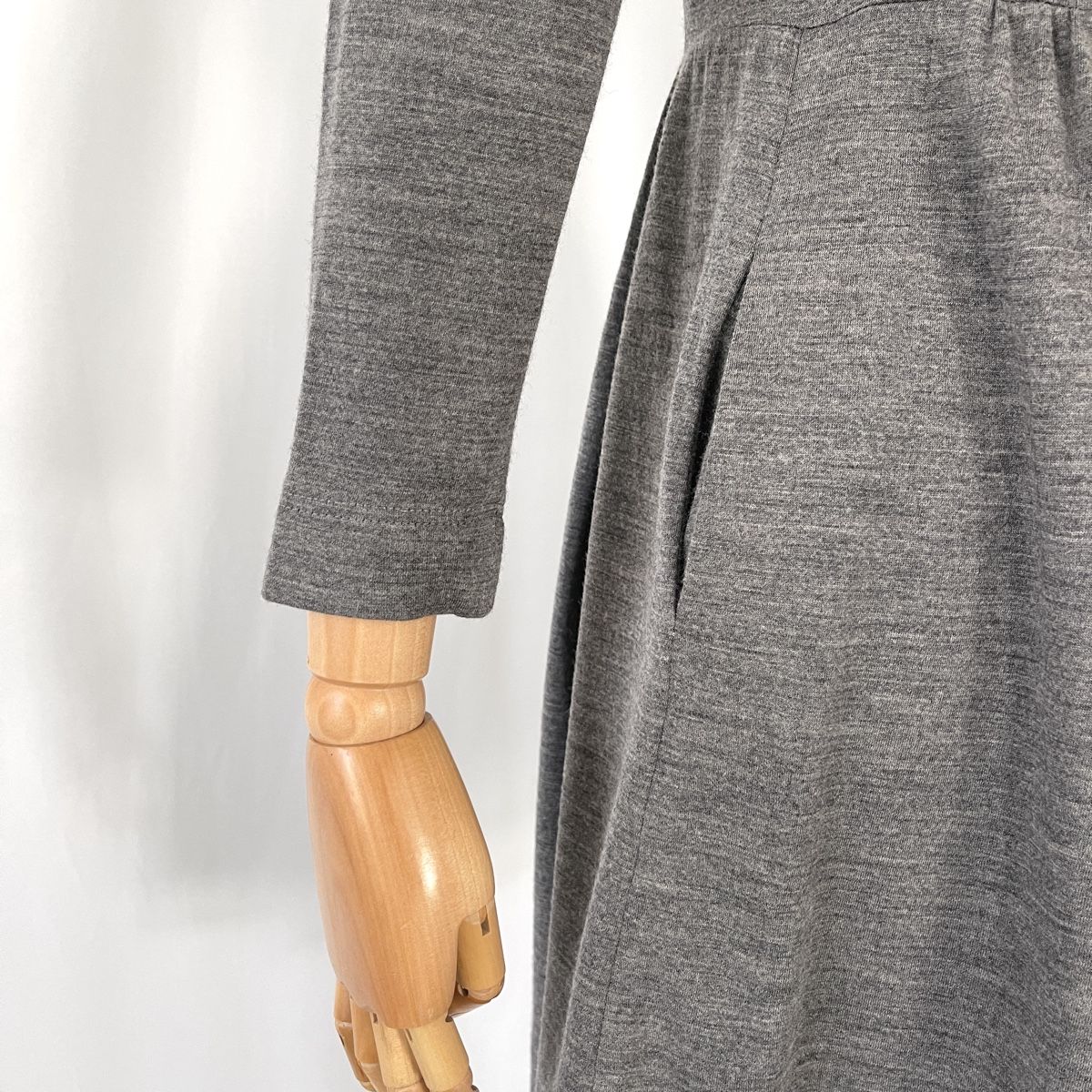 Akris Vestiti: AKRIS Gray Wool/Viscose Dress – Nuovo (secondo la descrizione) da Emmen venduto da Avviivva_Com2023 2