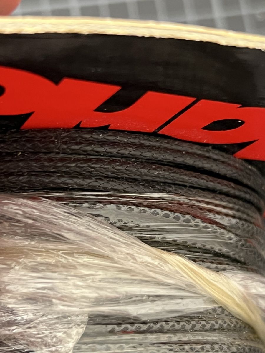 Corde: Marlow SK78 1.8mm ICD-DYN-10 Schwarz – Usato da Zürich venduto da florian.kilian 2