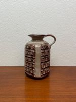 Ceramano Keramik Vase Krug Blumenvase vintage W. Germany 70s