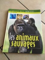 Les animaux sauvages Französisch