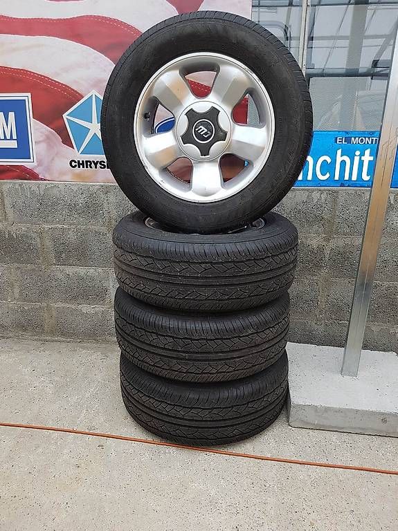 Pneumatici & Ruote complete: A vendre roues avec jantes Borbet – Usato da Belmont-Yverdon venduto da FloridaJeep