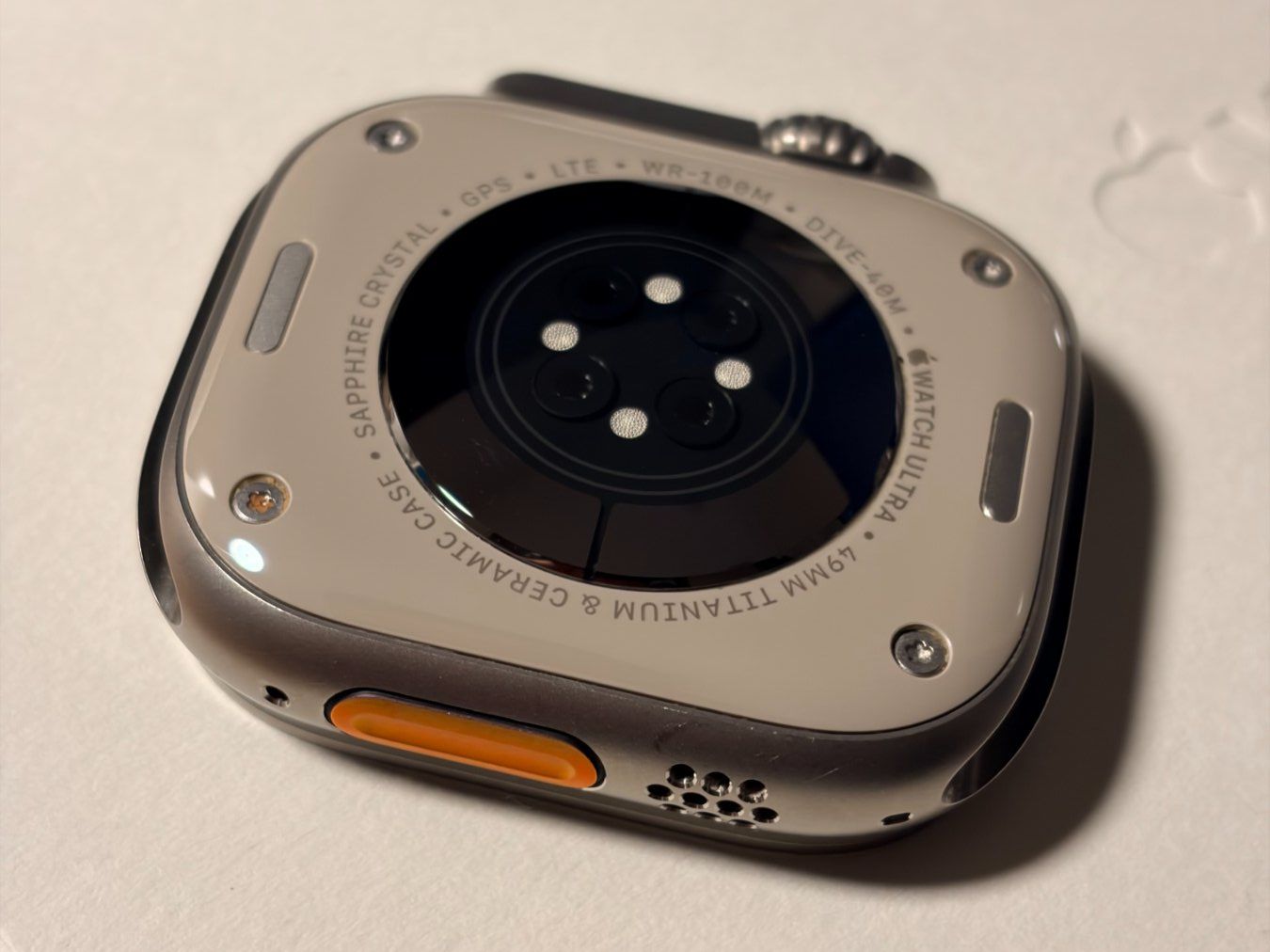Apple Smartwatch: Apple Watch Ultra, 1. Generation, 49mm – Usato da Erlenbach ZH venduto da riDaniCo 5