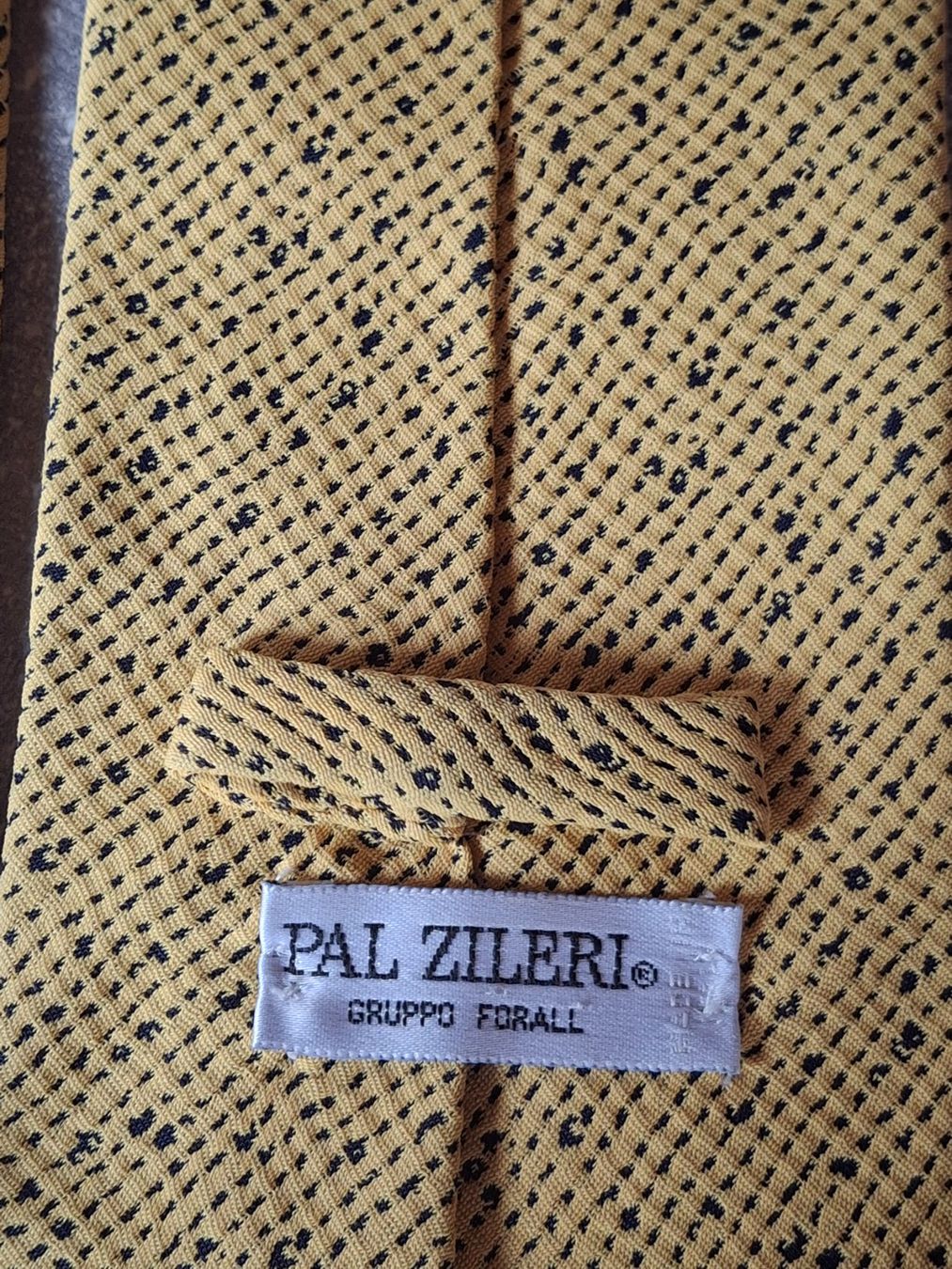 Cravatte: Cravate 100% soie marque Pal Zileri – Usato da Villiers venduto da san_jn5w 4