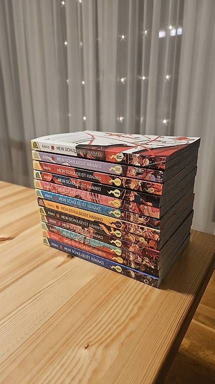 Fumetti: Manga Mein Scgulgeist Hanako 0-11 – Usato da Arbon venduto da eli_d6cx 2