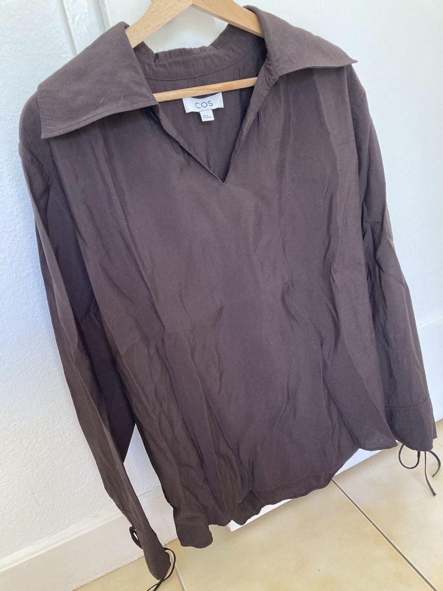 Cos Camicette: Chemisier COS - marron - 38 – Usato da Pully venduto da bea_cn9h