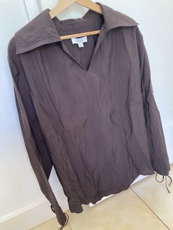 Chemisier COS - marron - 38