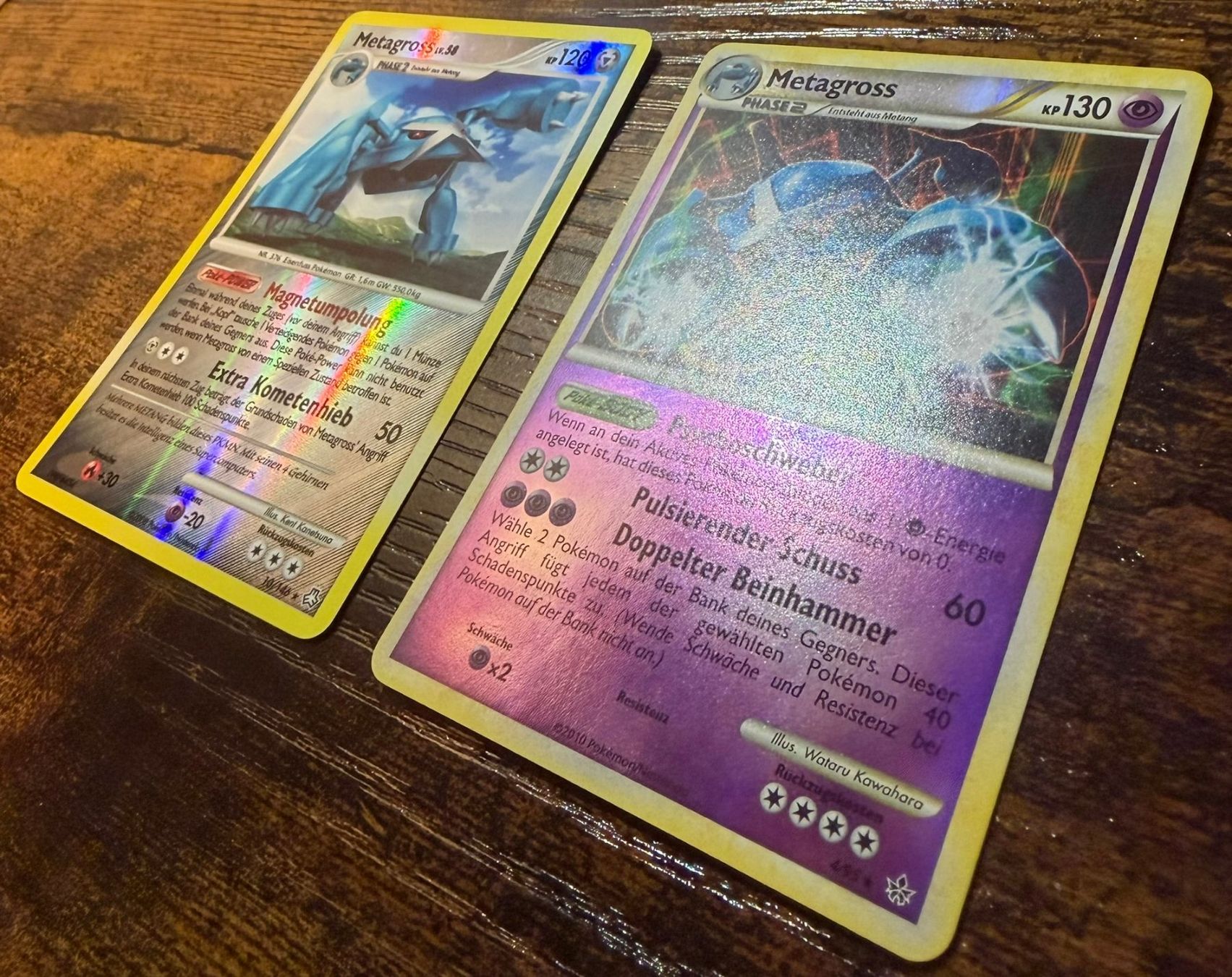 Pokémon Carte collezionabili: Metagross Rare Reverse Holo 10 & 4 – Usato da Zürich venduto da PEACECOCOON 1