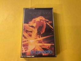 Umberto Tozzi - In Concerto Vol.1- Rarität Musikkassette1980