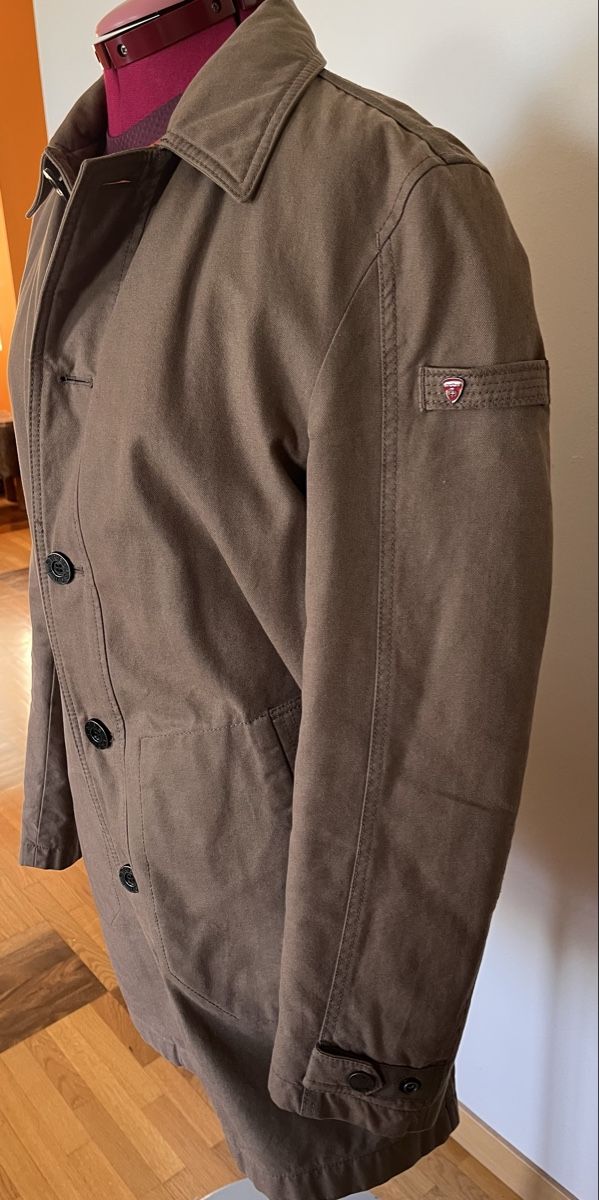 Strellson Giacche: Strellson Herrenjacke Gr. 50 Braun – Usato da Speicher venduto da Alberto6701 2