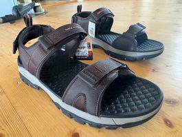Sandalen Skechers braun Grösse 45 neu mit Etikett